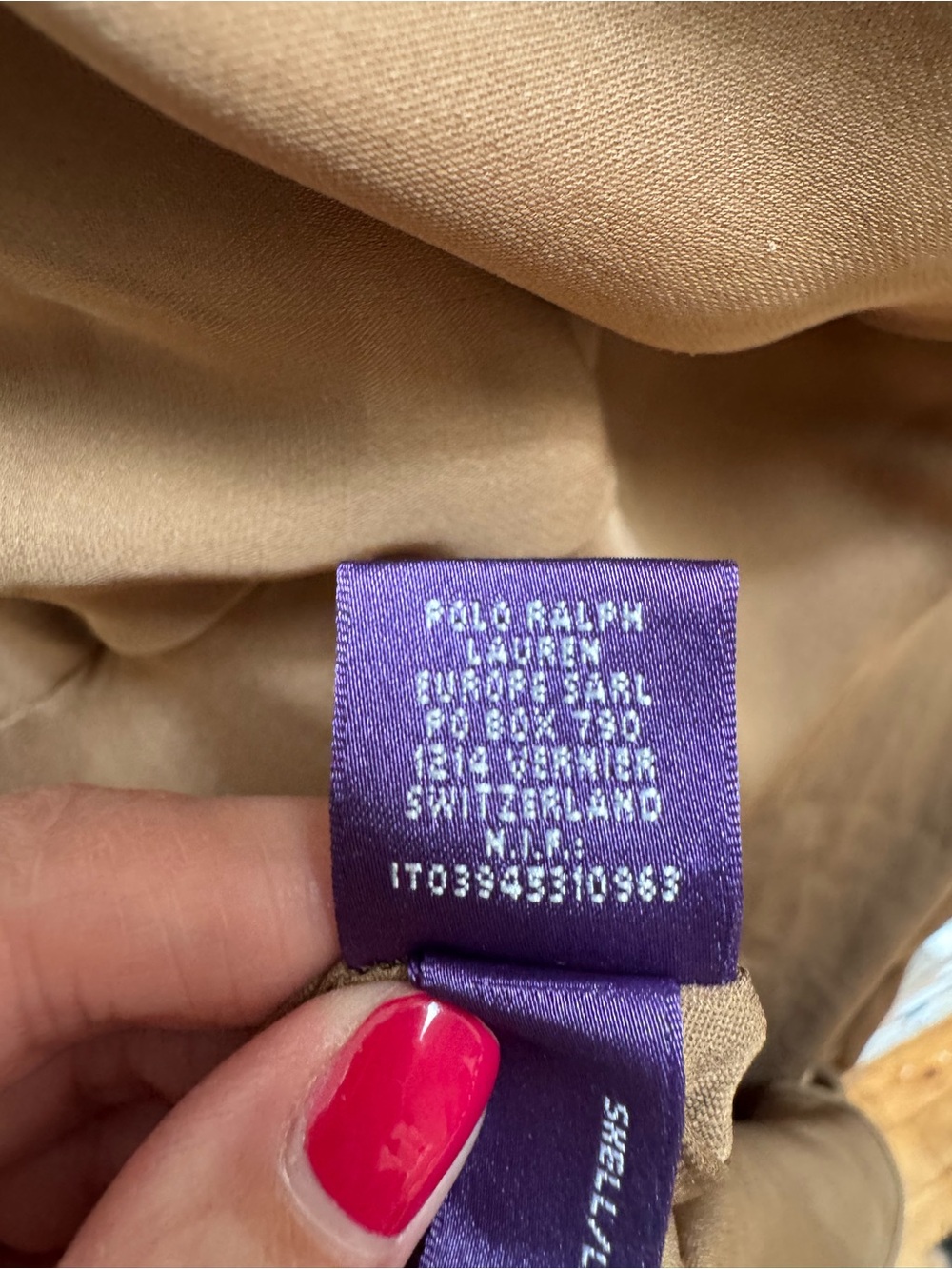 Ralph Lauren Purple Label Vintage Brown Silk Slip Dress - Picture 13 of 16